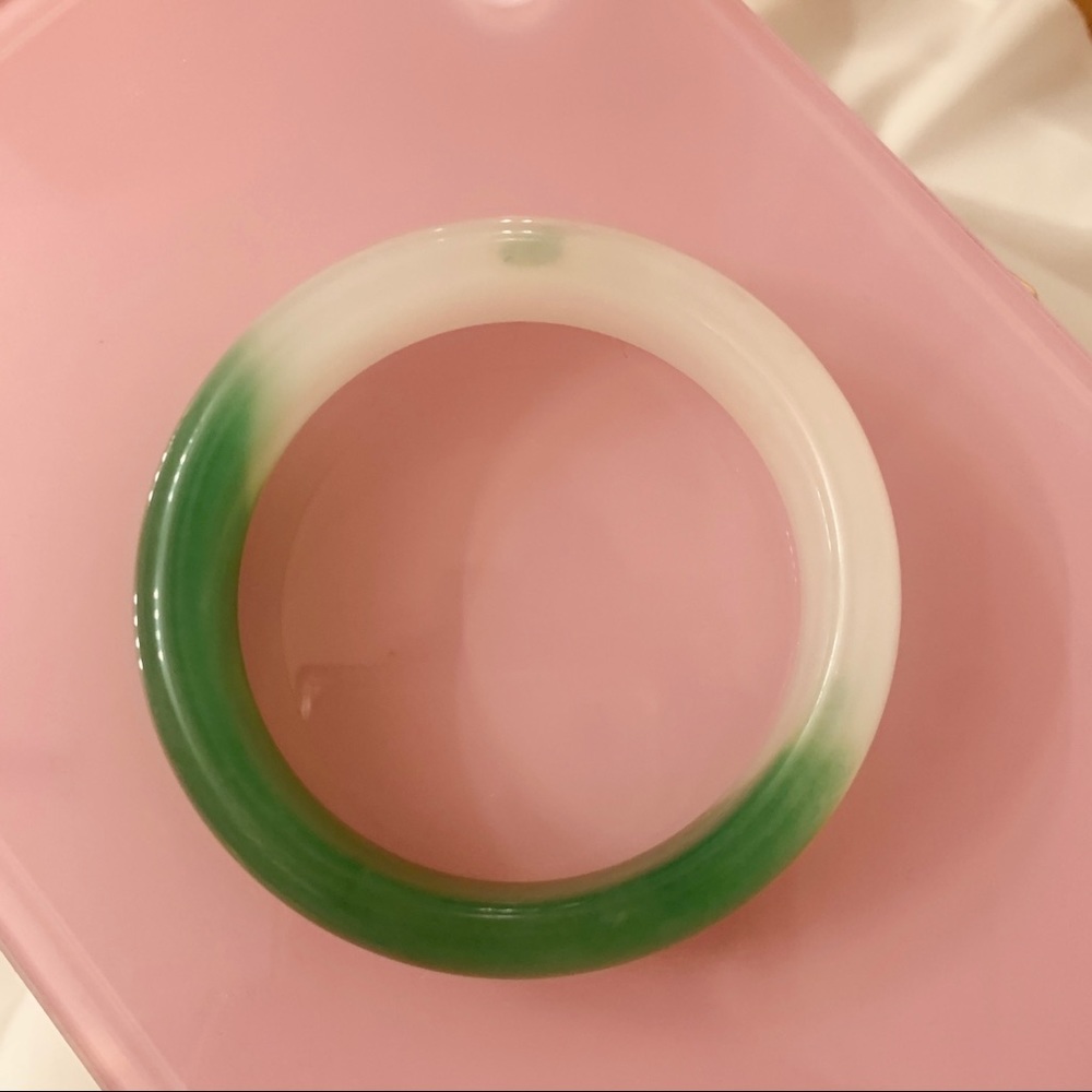 Jade Bangle Bracelet